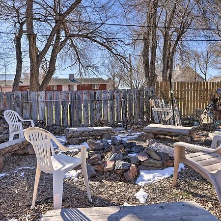 Cozy And Vintage Cedar City Apartment With Fire Pit! Exteriör bild
