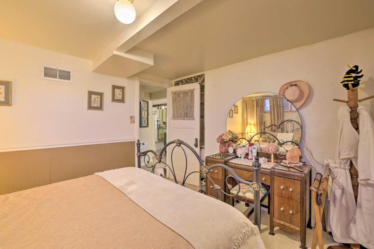 Cozy And Vintage Cedar City Apartment With Fire Pit! Exteriör bild