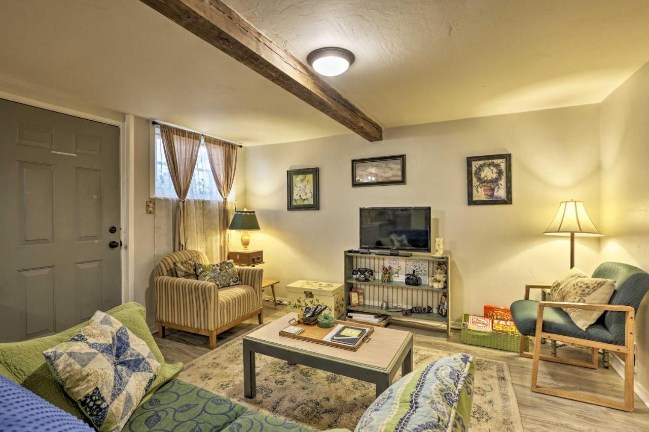 Cozy And Vintage Cedar City Apartment With Fire Pit! Exteriör bild