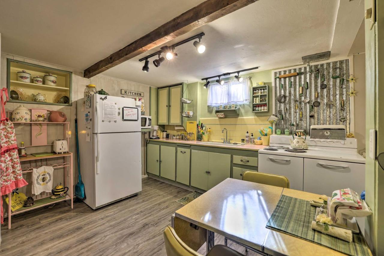 Cozy And Vintage Cedar City Apartment With Fire Pit! Exteriör bild