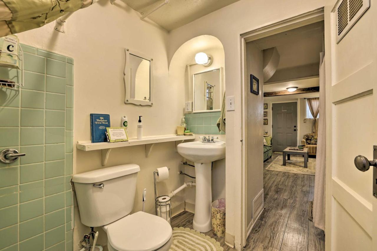 Cozy And Vintage Cedar City Apartment With Fire Pit! Exteriör bild