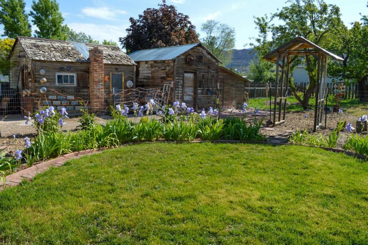 Cozy And Vintage Cedar City Apartment With Fire Pit! Exteriör bild