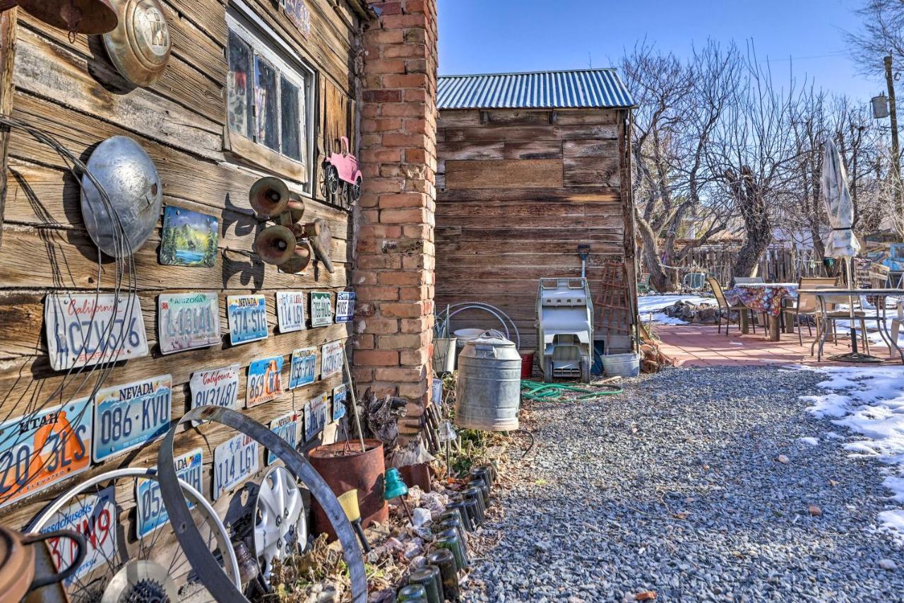Cozy And Vintage Cedar City Apartment With Fire Pit! Exteriör bild