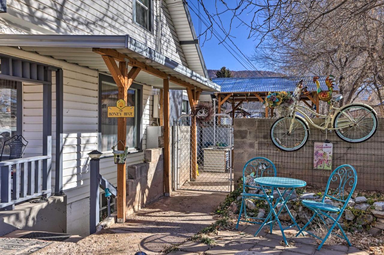 Cozy And Vintage Cedar City Apartment With Fire Pit! Exteriör bild