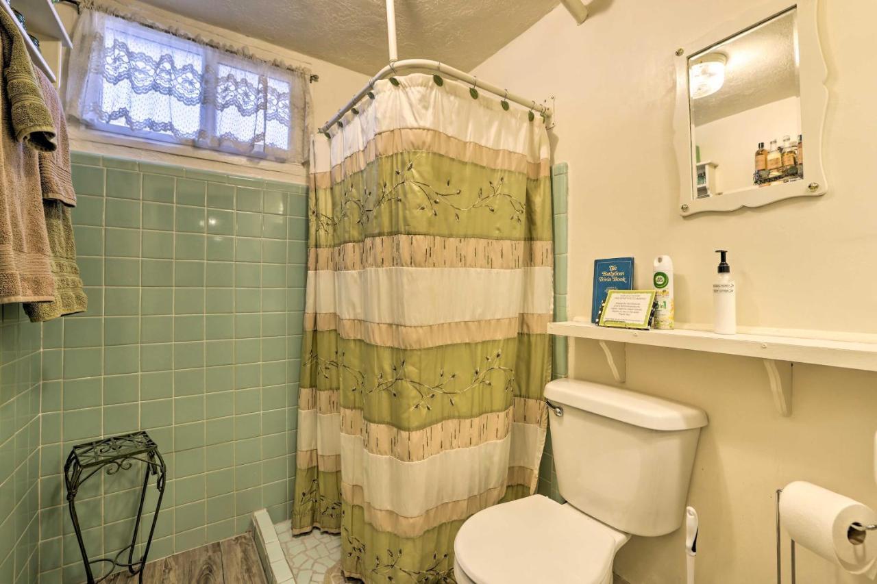 Cozy And Vintage Cedar City Apartment With Fire Pit! Exteriör bild