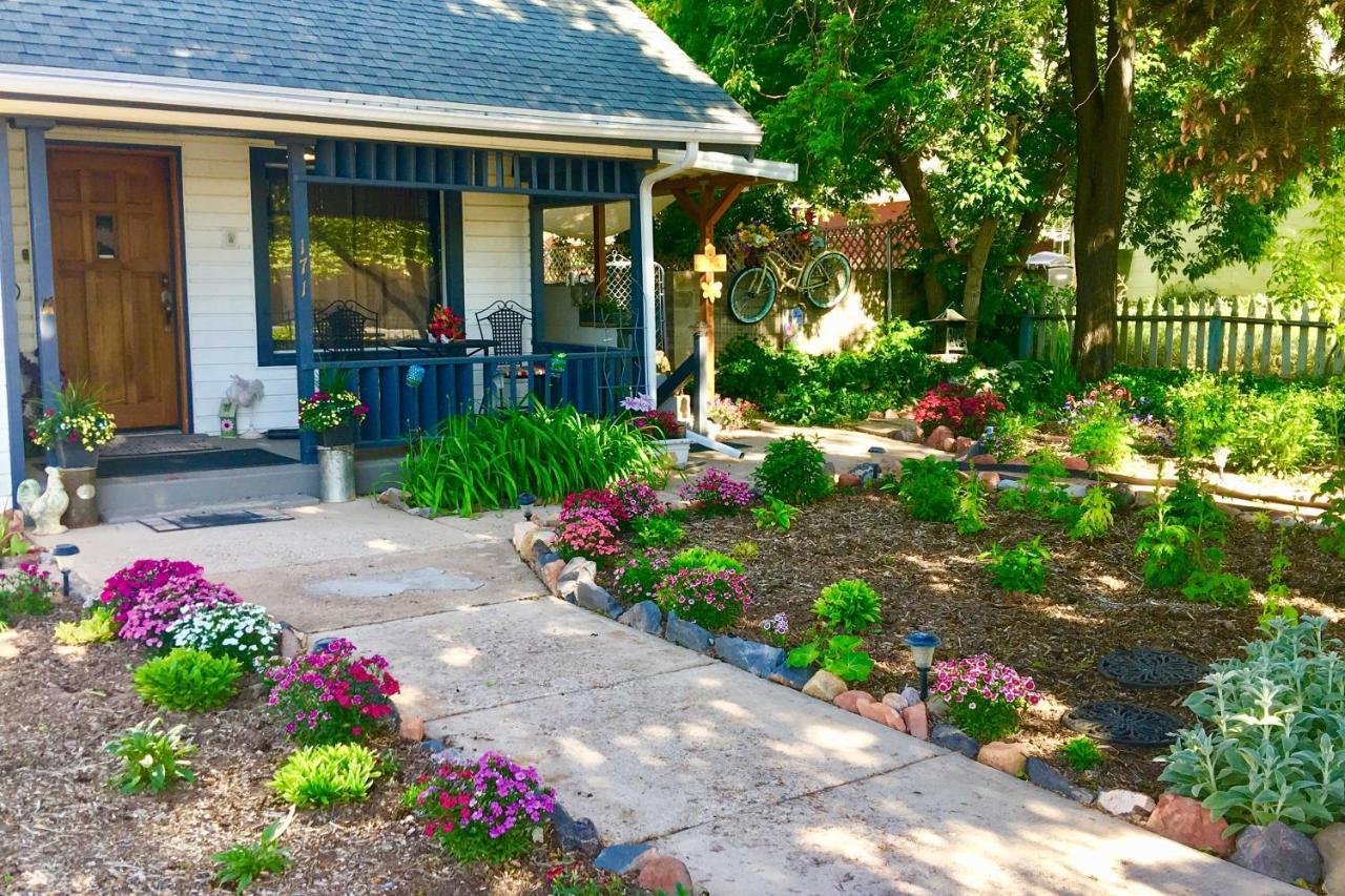 Cozy And Vintage Cedar City Apartment With Fire Pit! Exteriör bild